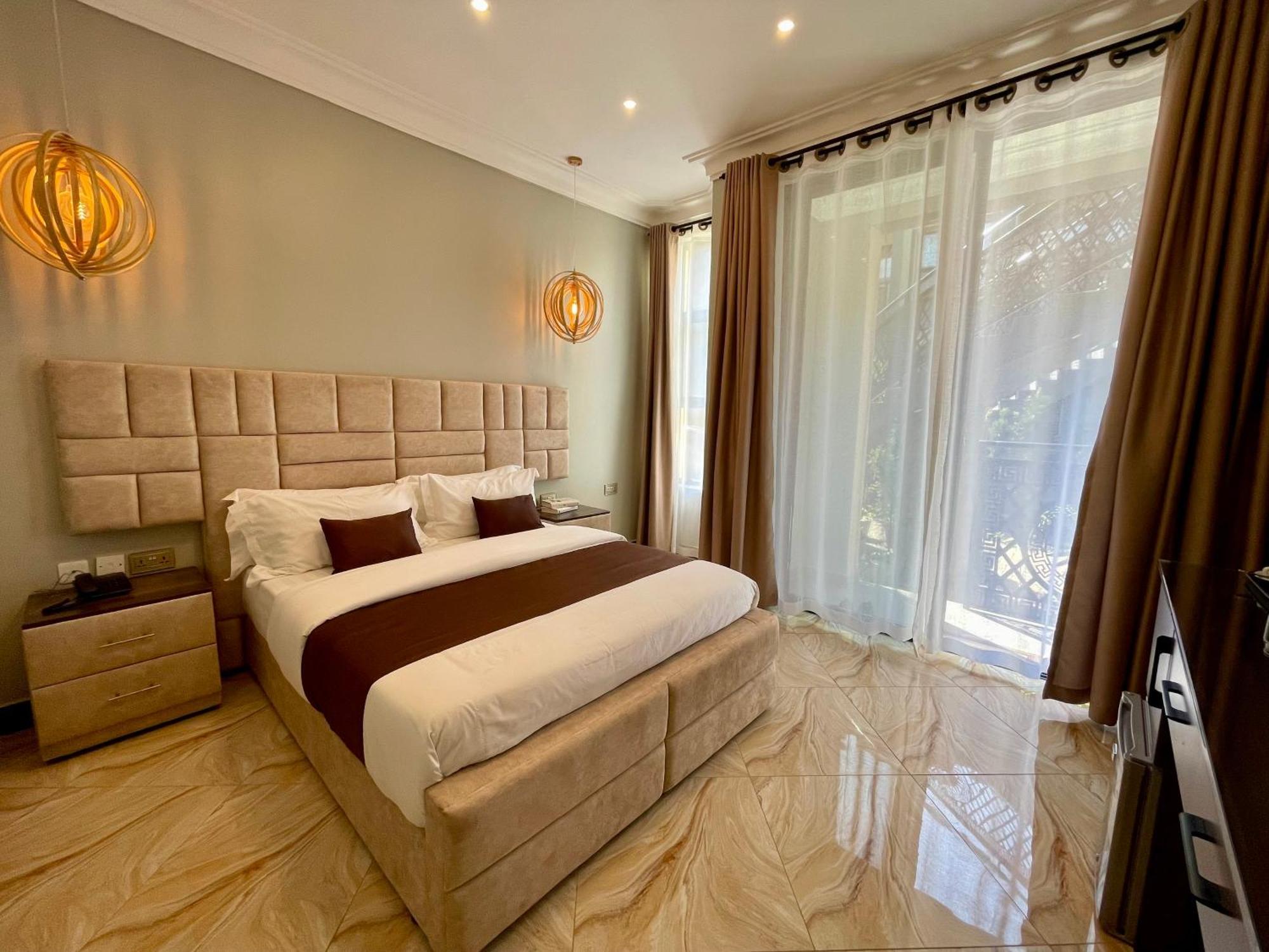 The Nook Boutique Bed and Breakfast Kampala Buitenkant foto